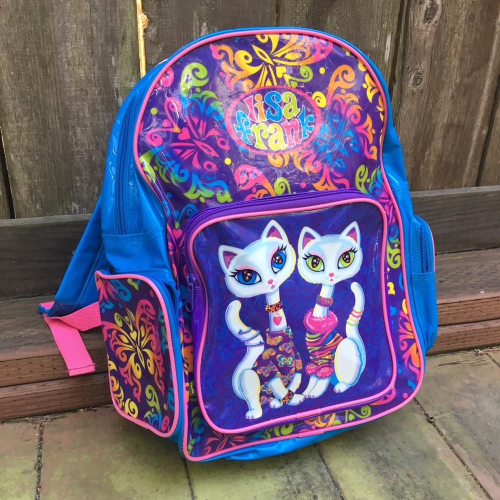 Lisa frank backpack